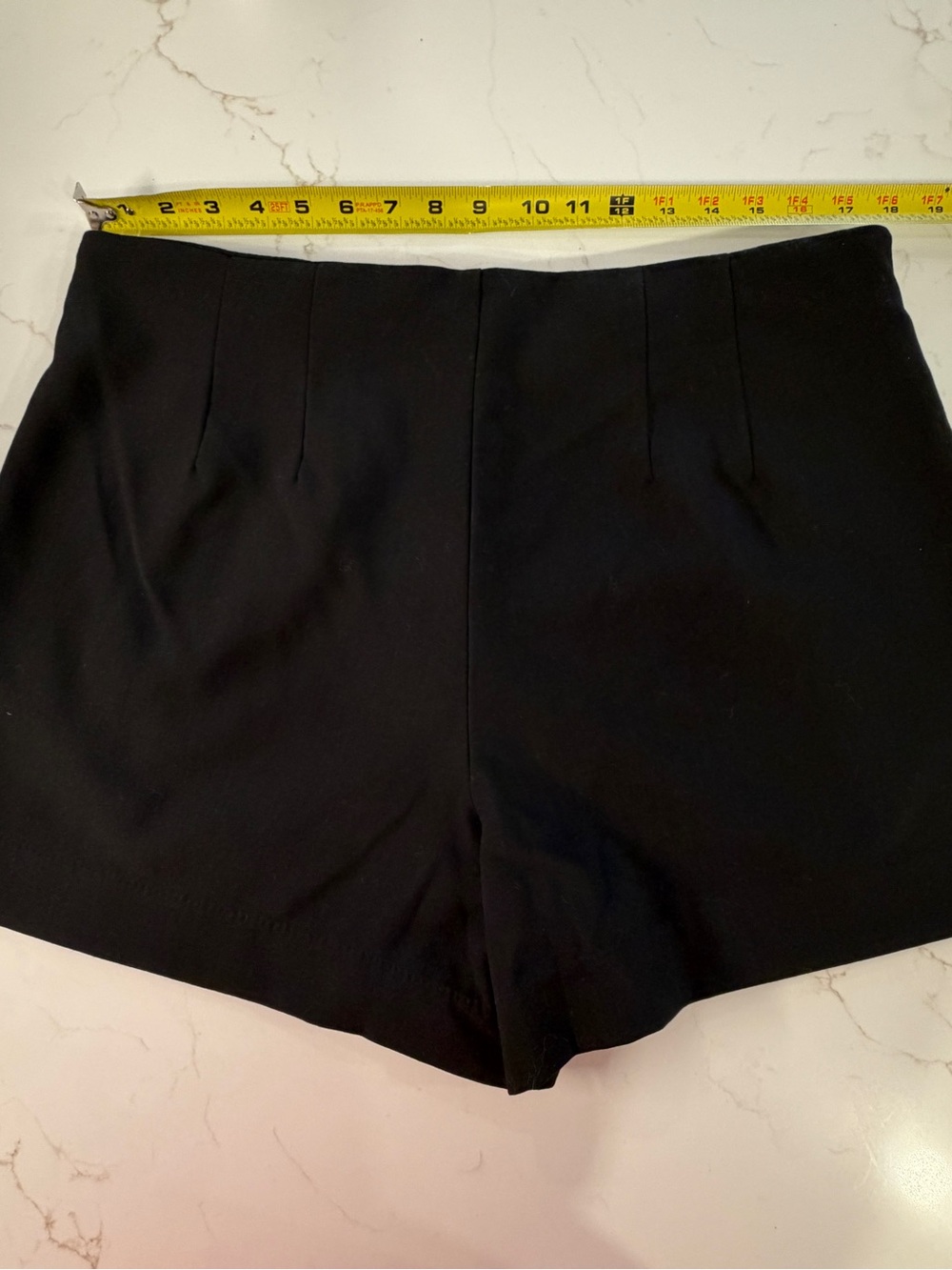 a new day Black High-Rise Tailored Shorts - Picture 2 of 3
